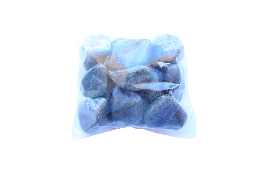 Labradorite Tumble Stones. 1 Kg Bag