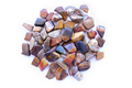 Petrified Wood Tumble Stones. 1 Kg Bag