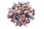 Petrified Wood Tumble Stones. 1 Kg Bag