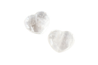 Quartz - #2 - Gemstone Small Jewelry Heart Carvings