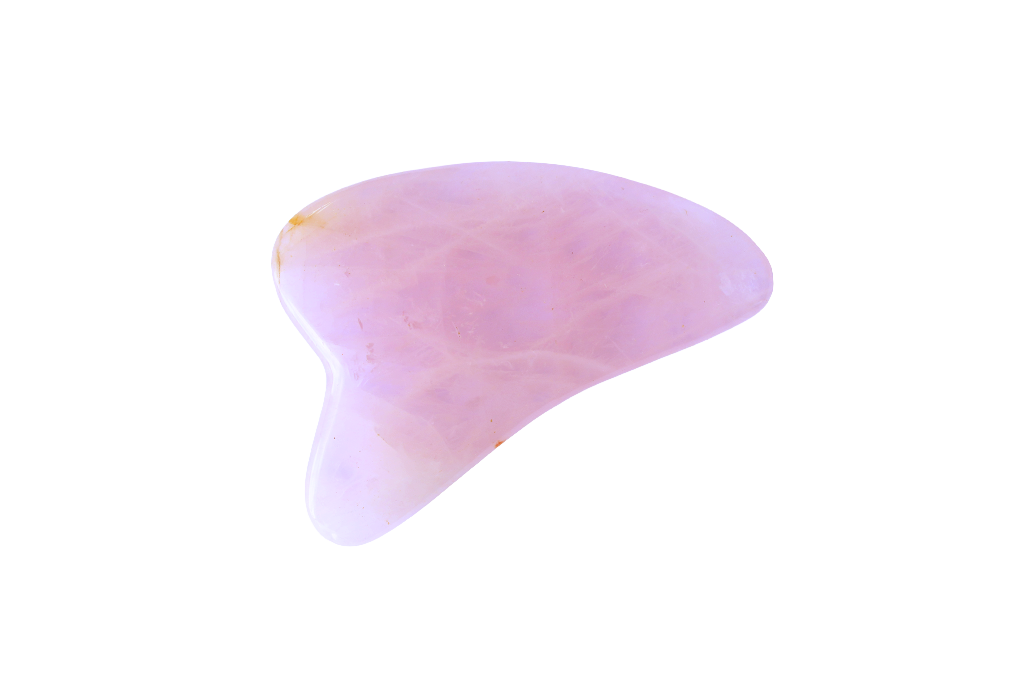 Rose Quartz Gua Sha Massage Tools - Price per Piece