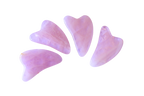Rose Quartz Gua Sha Massage Tools - Price per Piece