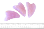 Rose Quartz Gua Sha Massage Tools - Price per Piece
