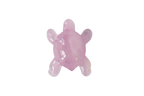Rose Quartz Small Turtle Carvings - Price per Piece