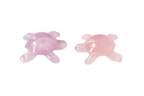 Rose Quartz Small Turtle Carvings - Price per Piece