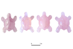 Rose Quartz Small Turtle Carvings - Price per Piece