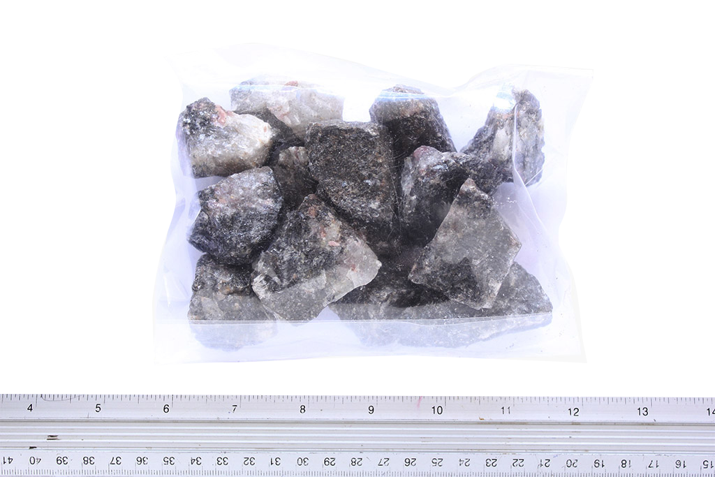 Rhodonite Gem Decor Rough. 1 Kg Bag