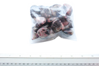 Rhodonite Tumble Stones. 1 Kg Bag