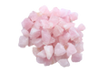 Rose Quartz Gem Decor Rough. 1 Kg Bag