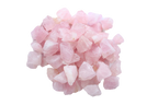 Rose Quartz Gem Decor Rough. 1 Kg Bag