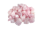 Rose Quartz Gem Decor Rough. 1 Kg Bag