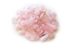 Rose Quartz Tumble Stones. 1 Kg Bag
