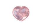 Star Quartz Gemstone Heart Carvings - 2 in - Price per Piece