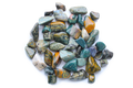 Sea Jasper Tumble Stones. 1 Kg Bag