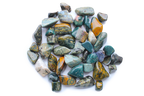 Sea Jasper Tumble Stones. 1 Kg Bag