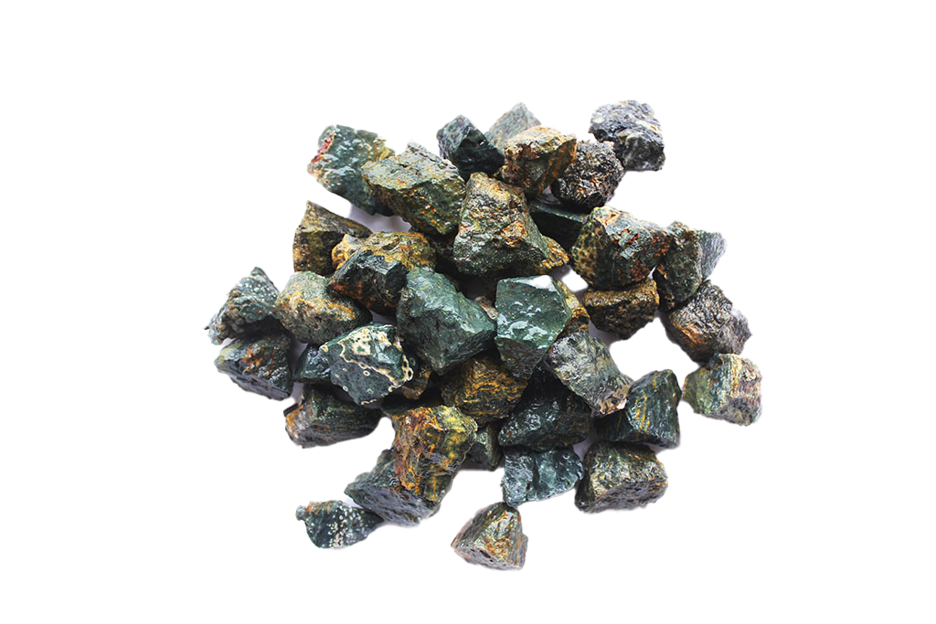 Sea Jasper Gem Decor Rough. 1 Kg Bag