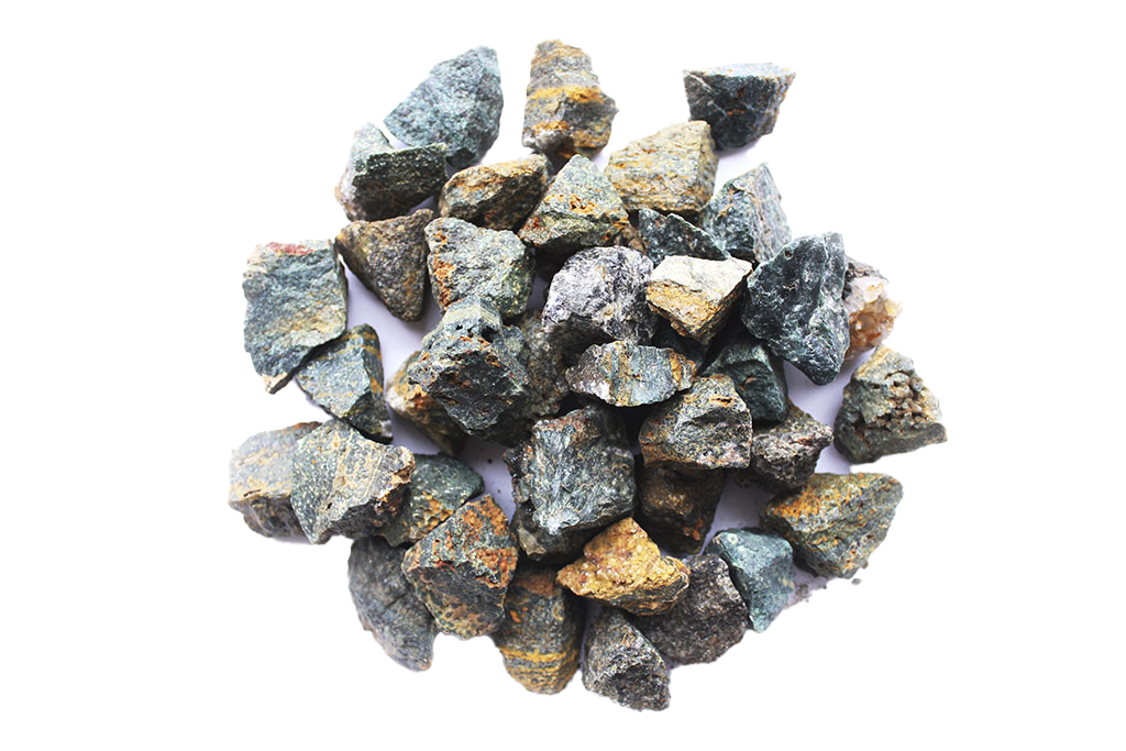 Sea Jasper Gem Decor Rough. 1 Kg Bag