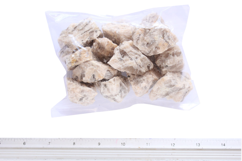 Zebradorite Gem Decor Rough. 1 Kg Bag