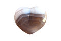 Agate Gemstone Heart Carvings - 2.5 in - Price per Piece
