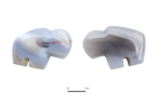 Agate Natural Hand-carved buffalo gemstones from Madagascar. Madagascar Minerals. Mineral Resources Madagascar