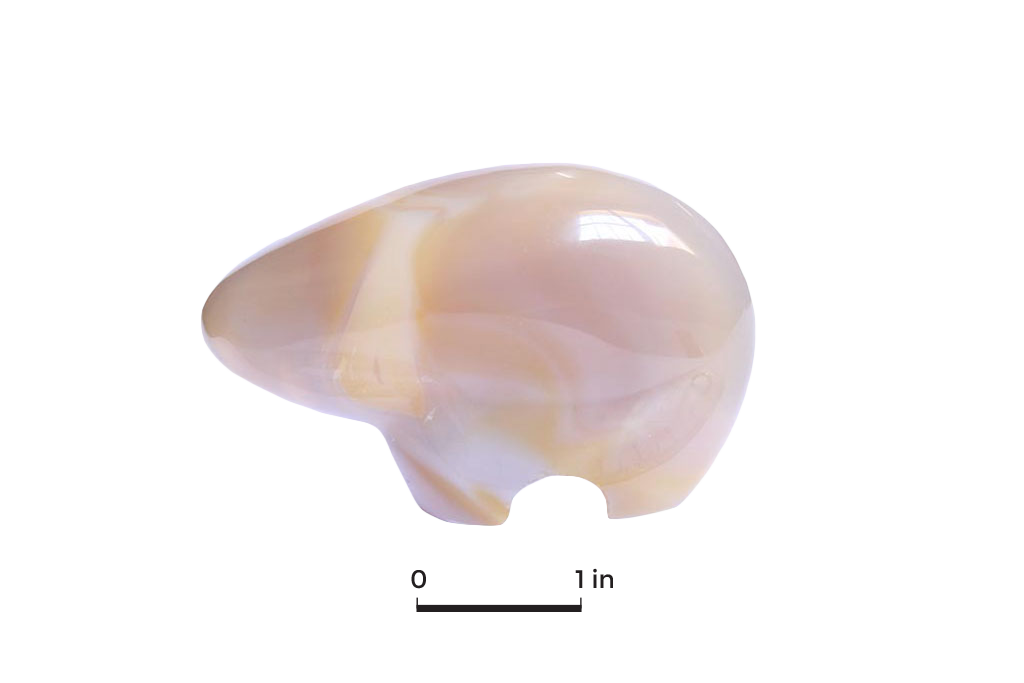 Agate Bear Carvings - Price per Piece