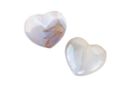 Agate Gemstone Small Jewelry Heart Carvings