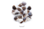 Agate Gemstone Small Jewelry Heart Carvings