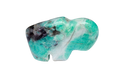 Amazonite Natural Hand-carved buffalo gemstones from Madagascar. Madagascar Minerals. Mineral Resources Madagascar