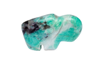 Amazonite Natural Hand-carved buffalo gemstones from Madagascar. Madagascar Minerals. Mineral Resources Madagascar