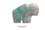 Amazonite Natural Hand-carved buffalo gemstones from Madagascar. Madagascar Minerals. Mineral Resources Madagascar