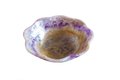 Amethyst Large Wavy Bowl - 24 in - Price per Piece