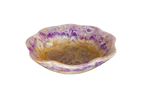 Amethyst Large Wavy Bowl - 24 in - Price per Piece