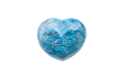 Apatite Gemstone Heart Carvings - 2 in - Price per Piece