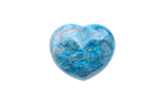 Apatite Gemstone Heart Carvings - 2 in - Price per Piece