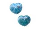 Agate Gemstone Heart Carvings - 2 in - Price per Piece