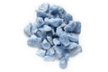 Blue Calcite Gem Decor Rough. 1 Kg Bag