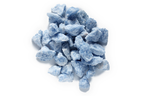Blue Calcite Gem Decor Rough. 1 Kg Bag