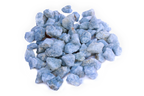 Blue Calcite Gem Decor Rough. 1 Kg Bag
