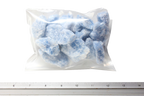 Blue Calcite Gem Decor Rough. 1 Kg Bag