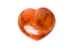 Carnelian Gemstone Heart Carvings - 2.5 in - Price per Piece