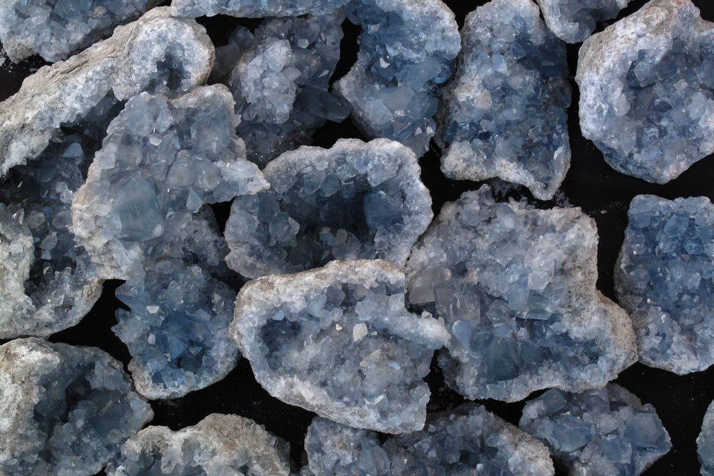 Celestite Druze - First Quality - Price per Piece