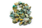 Chrysocolla Gem Decor Rough. 1 Kg Bag