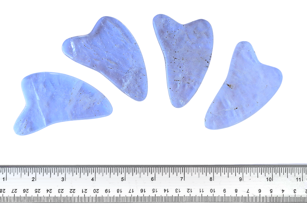 Crystal Quartz Gua Sha Massage Tools - Price per Piece