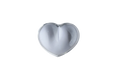Quartz - #1 - Gemstone Small Jewelry Heart Carvings