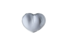Quartz - #1 - Gemstone Small Jewelry Heart Carvings