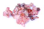 Fire Quartz Gem Decor Rough. 1 Kg Bag
