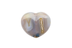 Agate Gemstone Heart Carvings - 2 in - Price per Piece