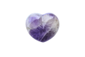 Amethyst Gemstone Heart Carvings - 2 in - Price per Piece