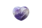 Amethyst Gemstone Heart Carvings - 2 in - Price per Piece