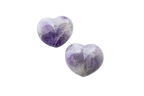 Agate Gemstone Heart Carvings - 2 in - Price per Piece